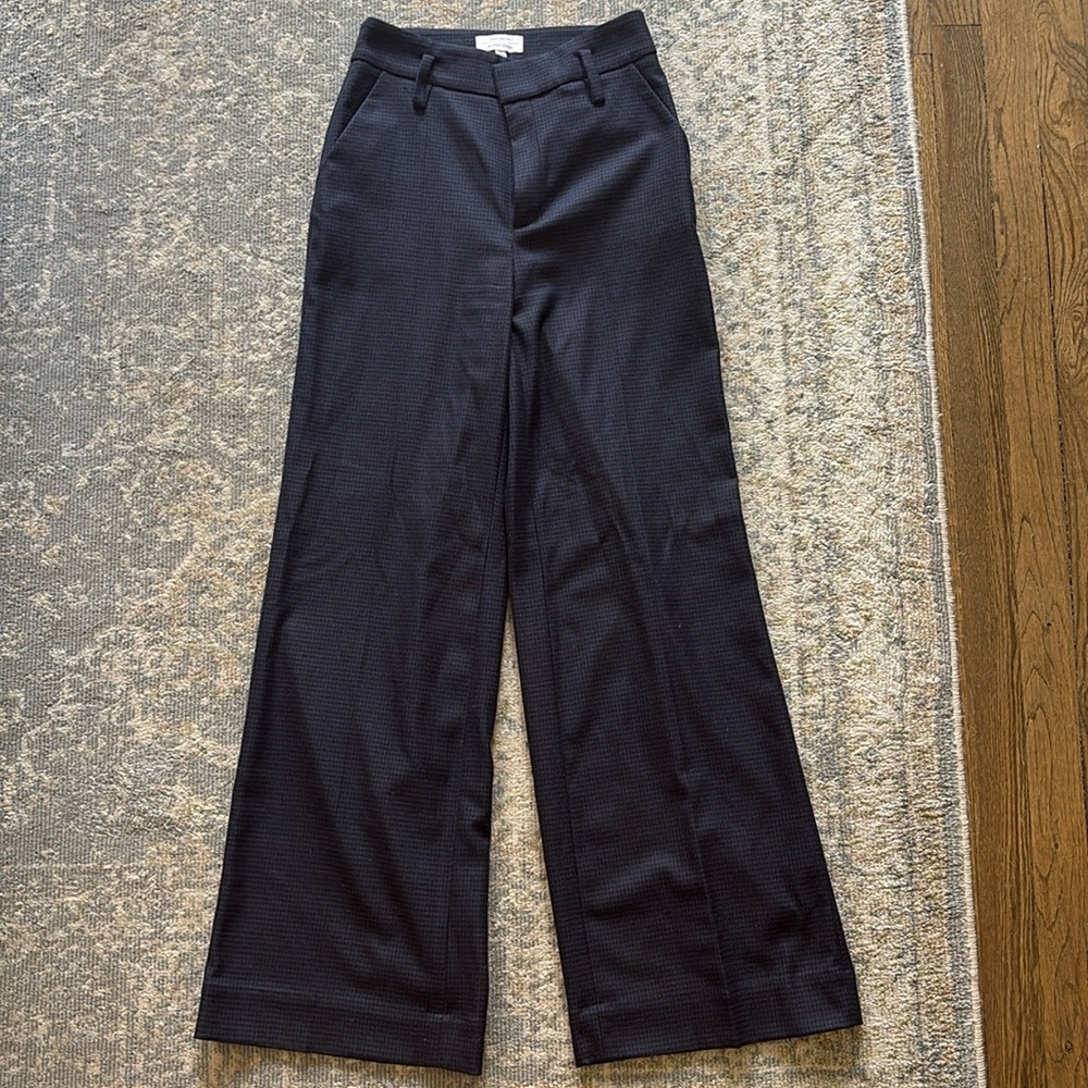 & Other Stories Houndstooth Trousers
